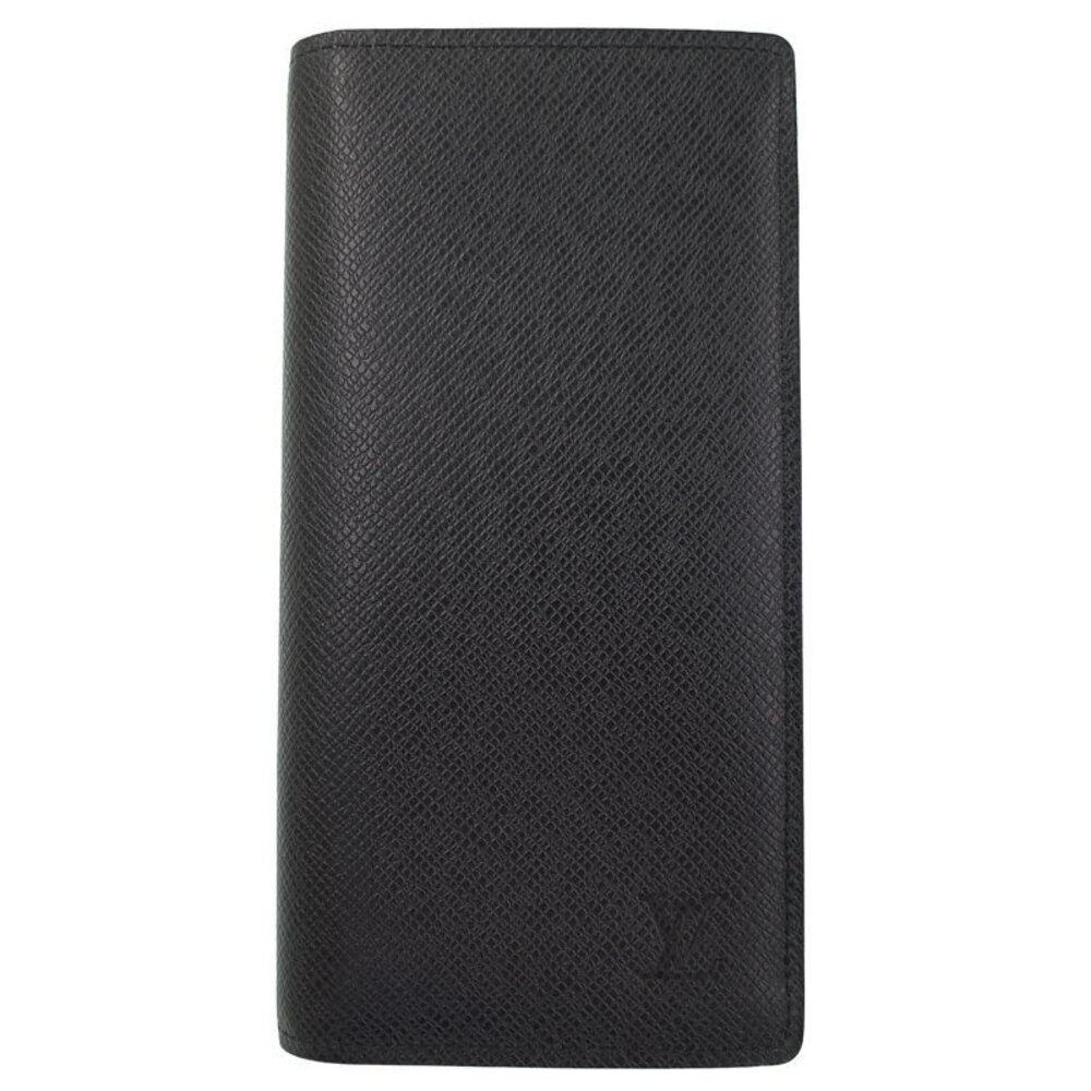 Louis Vuitton Taiga Portefeuille Brazza Bi fold Long Wallet